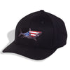 Black American Shark Hat
