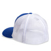 Blue/White Patch Truckers Hat
