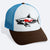 Dead Fish Hook Youth Death by Shark Truckers Hat