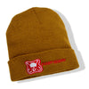 DeadFish Hook Golden Knit Ski Hat