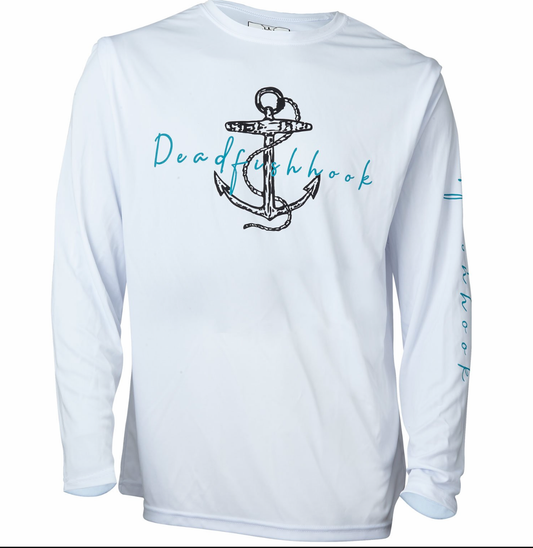 Youth Anchor Shirt White